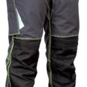 pantalon multi-saisons ergowear holster. polyester / coton / elasthanne 300 g/m². en iso 13688 (en 14404 - niveau 1 / type 2). t38 À 58 - gris/vert