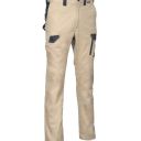 pantalon ÉtÉ stretch urban workwear. coton / polyester / elasthanne 245 g/m². en iso 13688. t38 À 58 - beige