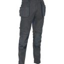 pantalon ÉtÉ stretch holster workwear. coton / polyester / elasthanne 245 g/m². en iso 13688 (en 14404 - niveau 1 / type 2). t38 À 58 - noir