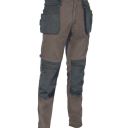 pantalon ÉtÉ stretch holster workwear. coton / polyester / elasthanne 245 g/m². en iso 13688 (en 14404 - niveau 1 / type 2). t38 À 58 - vert fonce