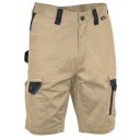 short multipoches stretch workwear. coton / polyester / elasthanne 245 g/m². en iso 13688. t38 À 58 - beige