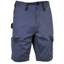 short multipoches stretch workwear. coton / polyester / elasthanne 245 g/m². en iso 13688. t38 À 58 - marine