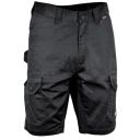 short multipoches stretch workwear. coton / polyester / elasthanne 245 g/m². en iso 13688. t38 À 58 - noir