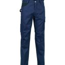 pantalon ÉtÉ urban workwear. coton / polyester 245 g/m². en iso 13688. t38 À 58 - marine