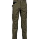 pantalon ÉtÉ urban workwear. coton / polyester 245 g/m². en iso 13688. t38 À 58 - vert fonce