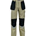 pantalon ÉtÉ holster workwear. coton / polyester 245 g/m². en iso 13688 (en 14404 - niveau 1 / type 2). t38 À 58 - beige