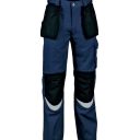 pantalon ÉtÉ holster workwear. coton / polyester 245 g/m². en iso 13688 (en 14404 - niveau 1 / type 2). t38 À 58 - marine