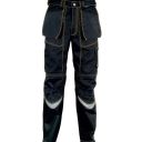 pantalon ÉtÉ holster workwear. coton / polyester 245 g/m². en iso 13688 (en 14404 - niveau 1 / type 2). t38 À 58 - noir