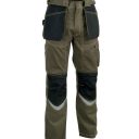 pantalon ÉtÉ holster workwear. coton / polyester 245 g/m². en iso 13688 (en 14404 - niveau 1 / type 2). t38 À 58 - vert fonce