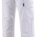 pantalon homme poches genoux 100% metal free kline. coton / polyester, 300 g/m². en iso 13688, en 14404 a1. t36/38 à 60/62 - blanc