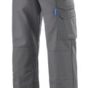 pantalon homme poches genoux 100% metal free kline. coton / polyester, 300 g/m². en iso 13688, en 14404 a1. t36/38 à 60/62 - gris clair