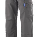 pantalon homme poches genoux 100% metal free kline. coton / polyester, 300 g/m². en iso 13688, en 14404 a1. t36/38 à 60/62 - gris fonce