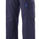 pantalon homme poches genoux 100% metal free kline. coton / polyester, 300 g/m². en iso 13688, en 14404 a1. t36/38 à 60/62 - marine