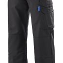 pantalon homme poches genoux 100% metal free kline. coton / polyester, 300 g/m². en iso 13688, en 14404 a1. t36/38 à 60/62 - noir