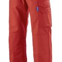 pantalon homme poches genoux 100% metal free kline. coton / polyester, 300 g/m². en iso 13688, en 14404 a1. t36/38 à 60/62 - rouge