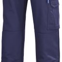 pantalon femme poches genoux 100% metal free kline. coton / polyester, 300 g/m². en iso 13688. t34/36 à 58/60 - marine