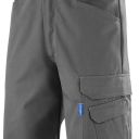 bermuda homme 100% metal free kline. coton / polyester, 250 g/m². en iso 13688. t36/38 à 60/62 - gris clair