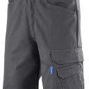 bermuda homme 100% metal free kline. coton / polyester, 250 g/m². en iso 13688. t36/38 à 60/62 - gris fonce