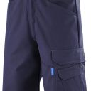 bermuda homme 100% metal free kline. coton / polyester, 250 g/m². en iso 13688. t36/38 à 60/62 - marine