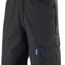 bermuda homme 100% metal free kline. coton / polyester, 250 g/m². en iso 13688. t36/38 à 60/62 - noir