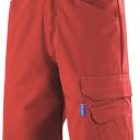 bermuda homme 100% metal free kline. coton / polyester, 250 g/m². en iso 13688. t36/38 à 60/62 - rouge