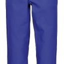 pantalon de travail ignifuge anti-flamme soudeur. ts a xxl - bleu royal