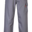 pantalon de travail multipoches ignifuge anti-flamme soudeur. ts a 5xl - gris