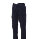 pantalon tech-line unisexe multipoches 250. polyester / coton, 250 g/m². txs à 3xl - marine