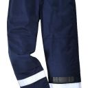 pantalon de travail multirisques atex reflect poches genoux 350. taille s a 4xl - marine