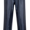 pantalon vigile unisexe de pluie action. polyester / pvc, 210 g/m² - txs a 6xl - marine