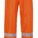 pantalon haute visibilite de pluie oxford. en iso 13688, en iso 20471 classe 1, en 343 classe 3.1. ts À 3xl - orange/marine