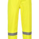 pantalon haute visibilite de pluie oxford. en iso 13688, en iso 20471 classe 1, en 343 classe 3.1. ts À 6xl - jaune/noir