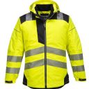 parka haute visibilite flexivision bicolore froid negatif. insulatex / polyester, 420 g/m². en iso 20471 cl3, en 342, en 343 cl3.1. ts À 4xl - jaune/noir