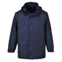 parka vigile unisexe intemperies imper / respirant action. 100% polyester, 430 g/m² - txs a 3xl - marine