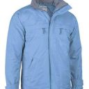 parka unisexe executive imper/respirant ripstop. 100% polyester ripstop, 420 g/m². ts a 3xl - bleu ciel