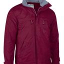 parka unisexe executive imper/respirant ripstop. 100% polyester ripstop, 420 g/m². ts a 3xl - bordeaux