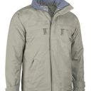 parka unisexe executive imper/respirant ripstop. 100% polyester ripstop, 420 g/m². ts a 3xl - beige