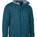 parka unisexe executive imper/respirant ripstop. 100% polyester ripstop, 420 g/m². ts a 3xl - bleu hotesse