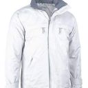 parka unisexe executive imper/respirant ripstop. 100% polyester ripstop, 420 g/m². ts a 3xl - blanc