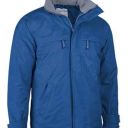 parka unisexe executive imper/respirant ripstop. 100% polyester ripstop, 420 g/m². ts a 3xl - bleu royal