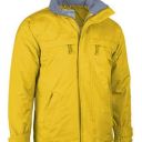 parka unisexe executive imper/respirant ripstop. 100% polyester ripstop, 420 g/m². ts a 3xl - jaune