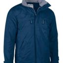 parka unisexe executive imper/respirant ripstop. 100% polyester ripstop, 420 g/m². ts a 3xl - marine