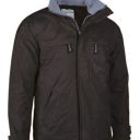 parka unisexe executive imper/respirant ripstop. 100% polyester ripstop, 420 g/m². ts a 3xl - noir