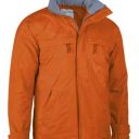 parka unisexe executive imper/respirant ripstop. 100% polyester ripstop, 420 g/m². ts a 3xl - orange