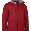 parka unisexe executive imper/respirant ripstop. 100% polyester ripstop, 420 g/m². ts a 3xl - rouge