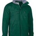 parka unisexe executive imper/respirant ripstop. 100% polyester ripstop, 420 g/m². ts a 3xl - vert bouteille