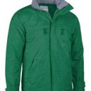 parka unisexe executive imper/respirant ripstop. 100% polyester ripstop, 420 g/m². ts a 3xl - vert kelly