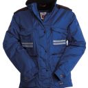 parka femme 2 en 1 badge system femme ripstop matelasse. 100% polyester ripstop 240t 180 g/m². en iso 13688. ts à l - bleu royal
