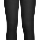 calecon thermique respirant froid negatif - 20°c. coton / polyester, 200 g/m². ts a 3xl - noir