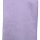 foulard satine service. satin de polyester tisse brillant. dimensions 140 x 25 cm - lilas